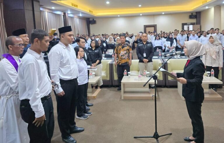 2.358 PTPS Kota Semarang Resmi Dilantik