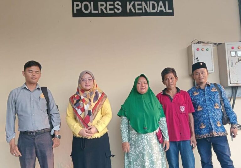 Keluarga Korban Pembunuhan di Darupono Kendal Ingin Pelaku Dihukum Mati