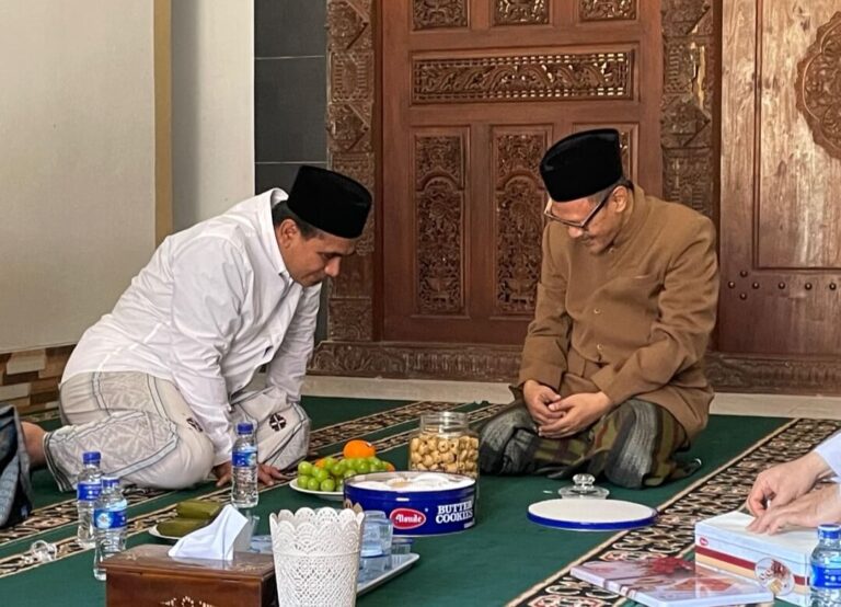 Ponpes Al Kautsar Kajen Pati Dukung Luthfi-Yasin Menang di Pilgub Jateng