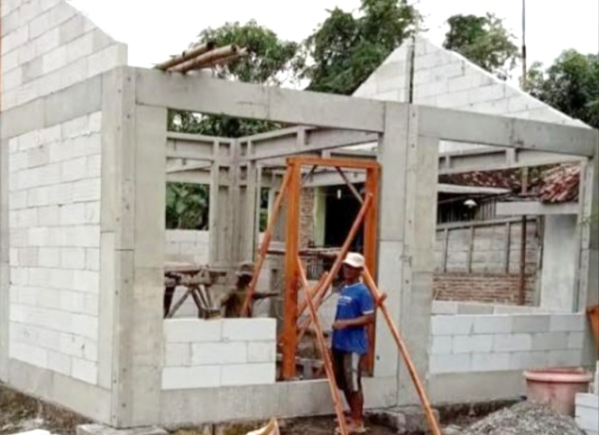 Blora Terima 1.544 Bantuan Stimulan Perumahan Swadaya dari PUPR