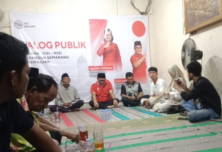 Warga RW 04 Siwalan Genuk Siap Menangkan Agustin-Iswar