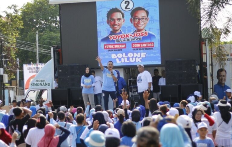 Yoyok Sukawi Minta Partai Pengusung dan Relawan Bergerak Lebih Masif Menjemput Kemenangan