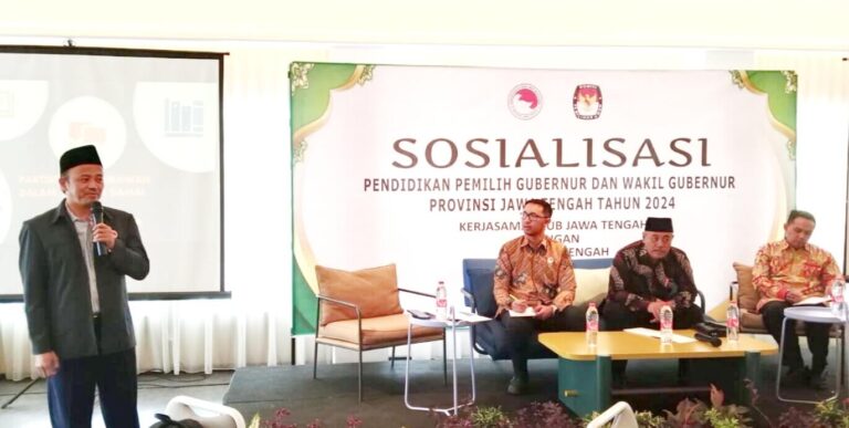 Prof Imam Yahya: Peran Tokoh Agama Berperan Aktif Sukseskan Pilgub Jateng 2024