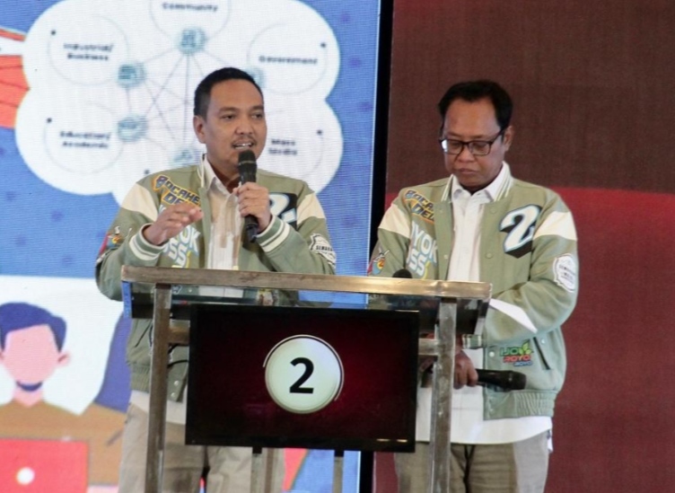 Yoyok-Joss Janji Tingkatkan Pendapatan Daerah Tanpa Bebani Pajak Masyarakat