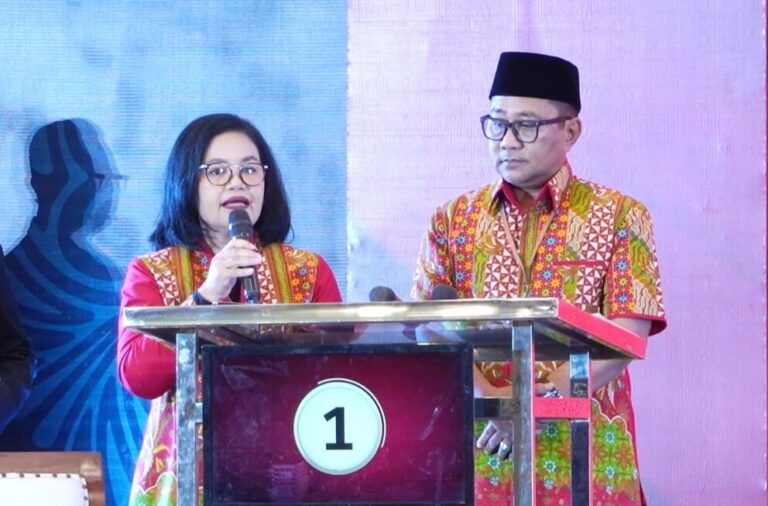 Agustin-Iswar Akan Terapkan Reformasi Birokrasi Bebas KKN dan Pelaksanaan Sistem Merit Obyektif
