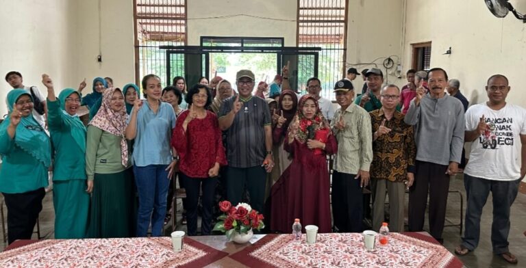 Warga Jatingaleh All In Agustin-Iswar: 01 Harus Menang, Agar Program Pro Rakyat Bisa Dijalankan