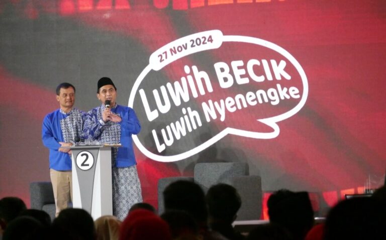 Penutupan Debat Kedua Pilgub Jateng: Luthfi Serukan Falsafah ‘Ibu Bumi’ dan Gus Yasin Tutup Debat dengan Lir Ilir