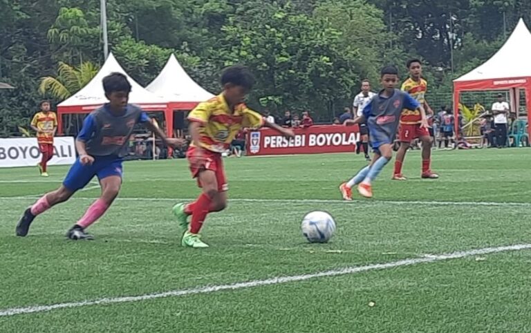 SSB Pandanaran Boyolali Dominasi Liga Anak Boyolali 2024 dengan Raihan Berbagai Gelar