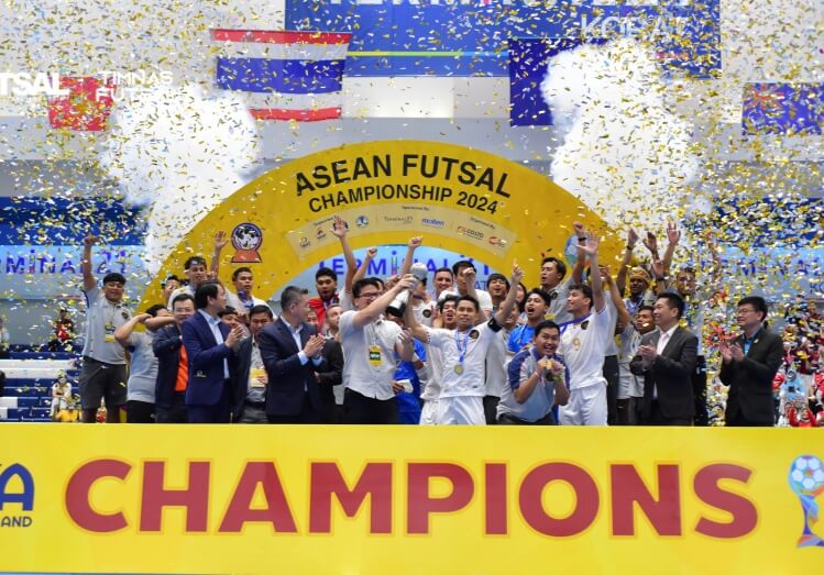 Timnas Futsal Indonesia Juara Piala AFF Futsal 2024