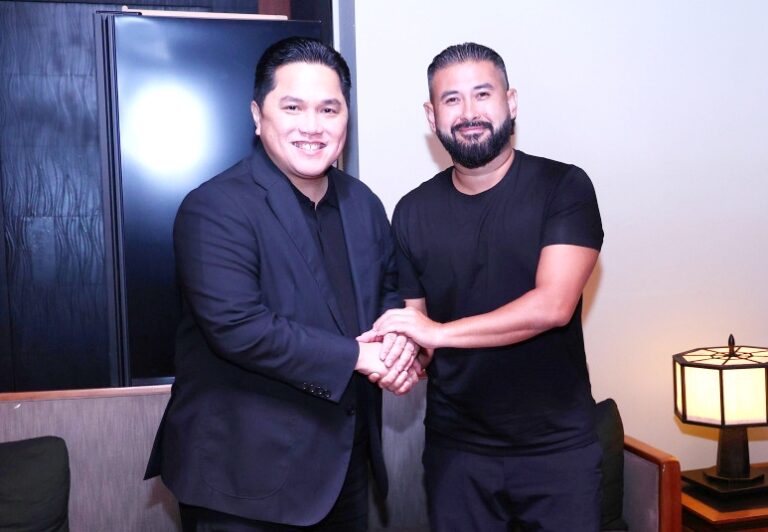 Erick Thohir dan Putra Mahkota Johor Ingin Sepakbola ASEAN Bisa Bersaing di Asia dan Dunia