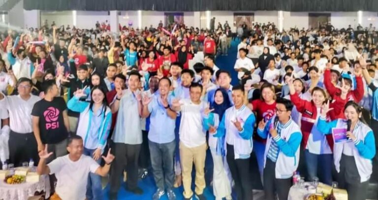 Ribuan Gen Z dan Milenial Dukung Luthfi-Yasin di Pilgub Jateng 2024