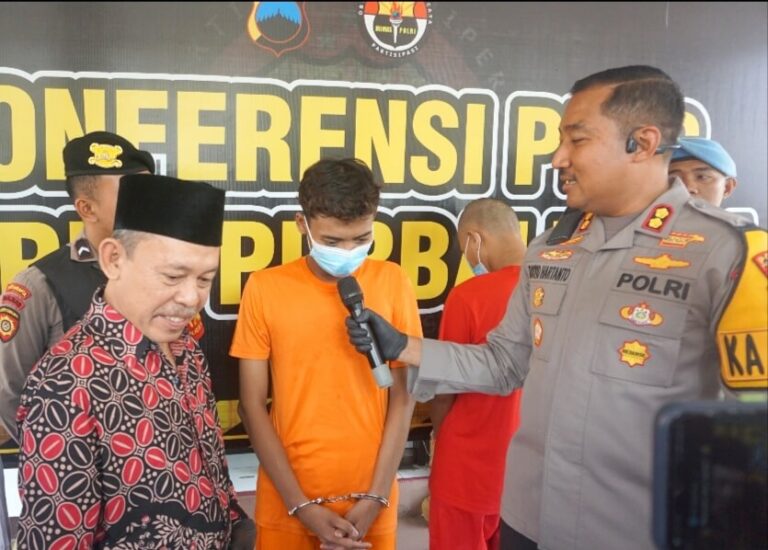 Polres Purbalingga Berhasil Ungkap Kasus TPPO