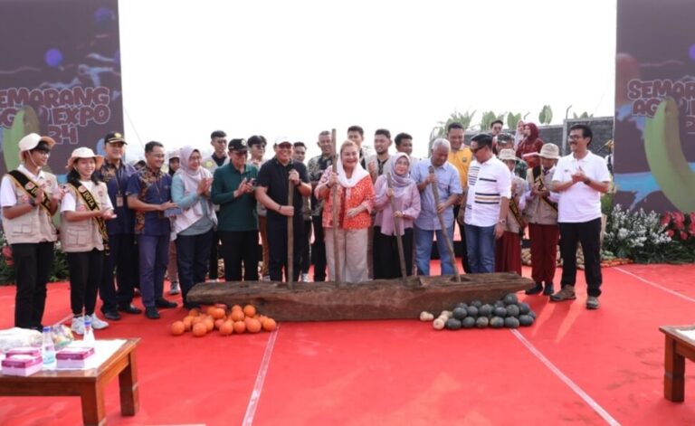 35 Stand Komoditas Pertanian Terpadu Meriahkan Semarang Agro Expo 2024
