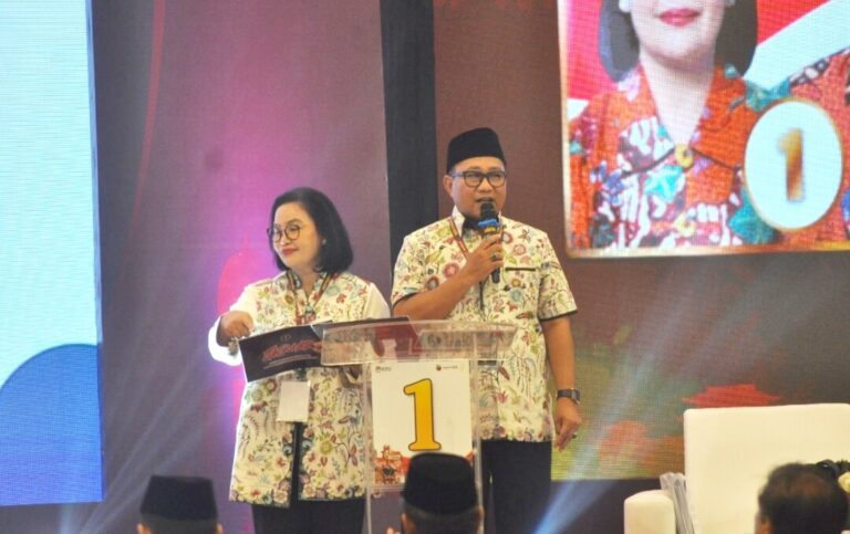 Debat Ketiga Pilwakot Semarang, Agustin-Iswar: Semarang Maju, Inklusif, dan Sejahtera