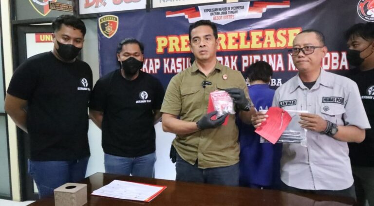 Modus Baru! Pengedar Narkoba di Brebes Kemas Sabu dalam Batu Buatan