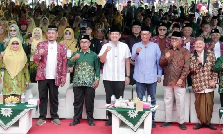 Momen Teriakan “Yoyok-Joss Bocahe Dewe” di Milad ke-112 Muhammadiyah Kota Semarang