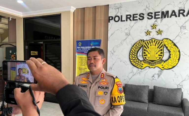134 Personel Polres Semarang Amankan Debat Terbuka Pilbup Semarang 2024