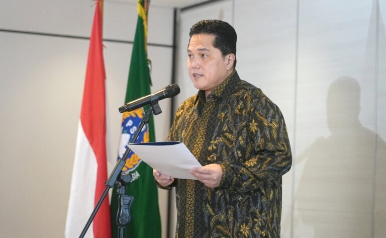 Lantik FFI dan ASPI, Erick Thohir: Wujudkan Garuda Mendunia