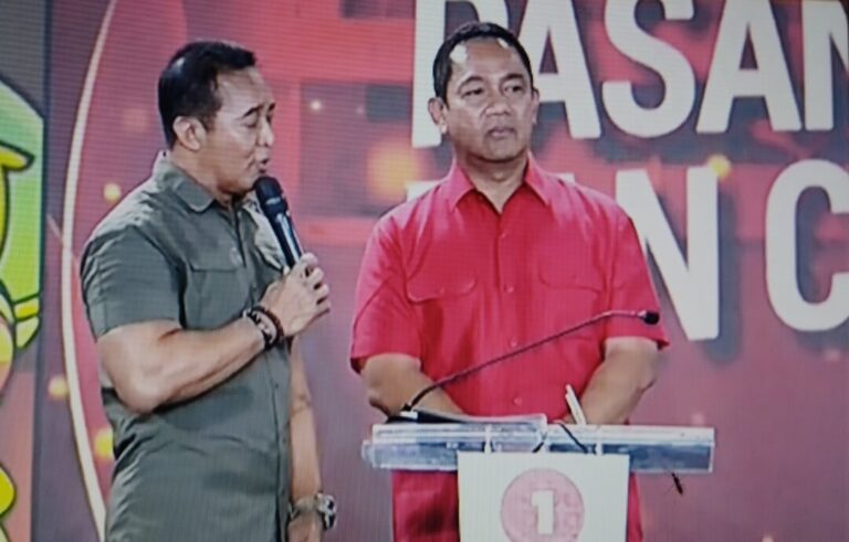 Debat Ketiga Pilgub Jateng, Visi Andika-Hendi: Membangun Jawa Tengah yang Lebih Sejahtera