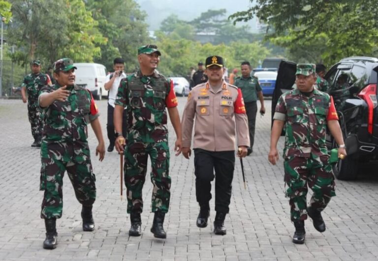 Polres Semarang Siagakan 400 Personel untuk Pengamanan Kunker Wapres di Kab Semarang 