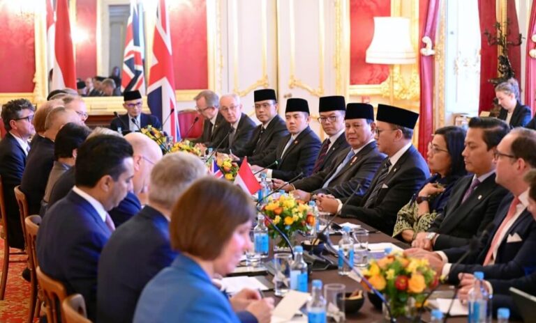 Indonesia Raih Komitmen Investasi 8,5 Miliar Dolar AS dari Inggris