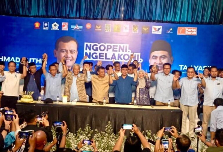 Santri Gayeng Nusantara, Faktor Penting Kemenangan Luthfi-Yasin di Pilgub Jateng 