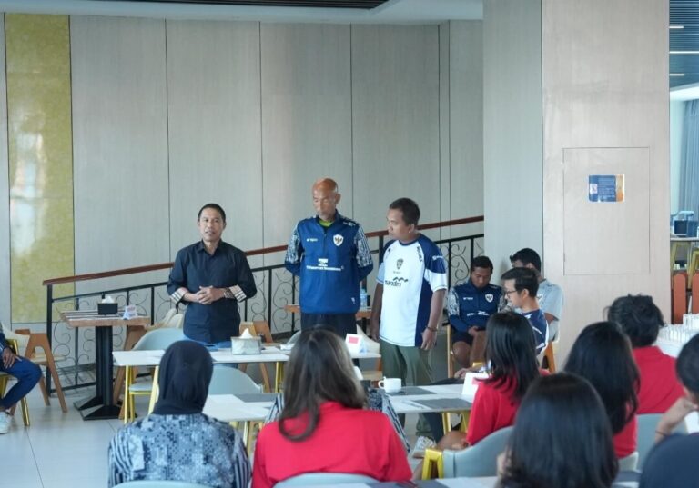 Motivasi Erick Thohir untuk Timnas Putri di Laos