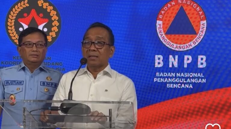 Pemerintah Utamakan Penyelamatan Warga Terdampak Erupsi Erupsi Gunung Lewotobi Laki-Laki