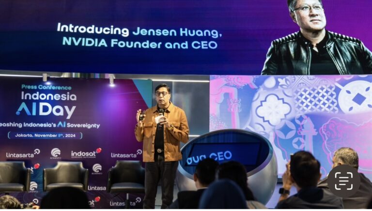 Indosat Berkomitmen Perkokoh Fondasi Pengembangan AI di Indonesia