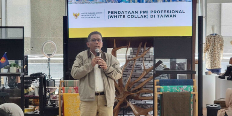 KDEI Taipei Jadi Pelopor Pendataan PMI Profesional di Taiwan