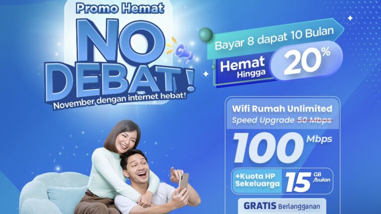 Pelanggan Baru XL Satu Dapat Langganan 10 Bulan Hanya Bayar Delapan Bulan