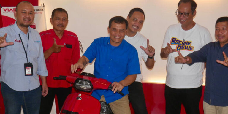 Presiden Endorse Mobil Maung Pindad, Cagub Ahmad Luthfi Kenalkan Motor Listrik Lokal