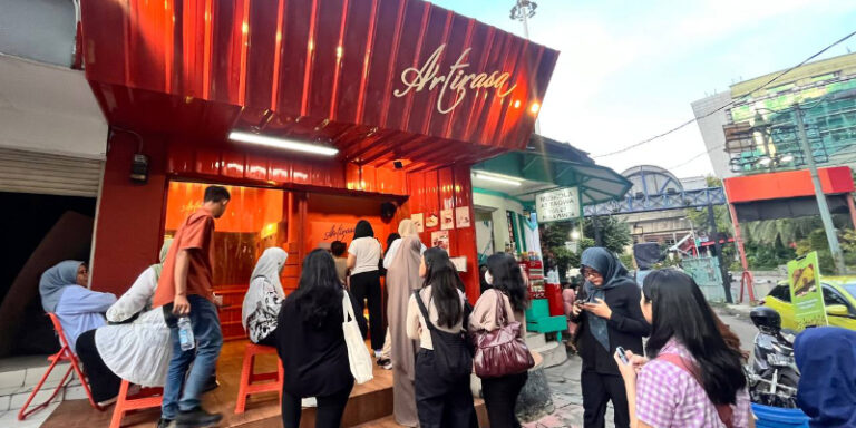 Arti Rasa Blok M Usung Konsep ATM