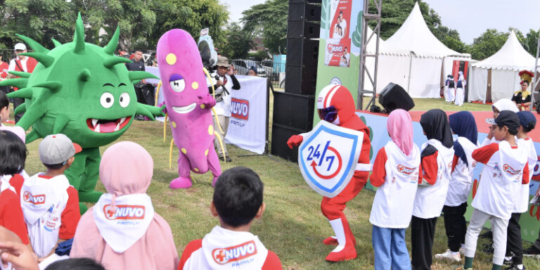 NUVO Family Kampanyekan Main di Luar untuk Kesehatan Fisik Anak
