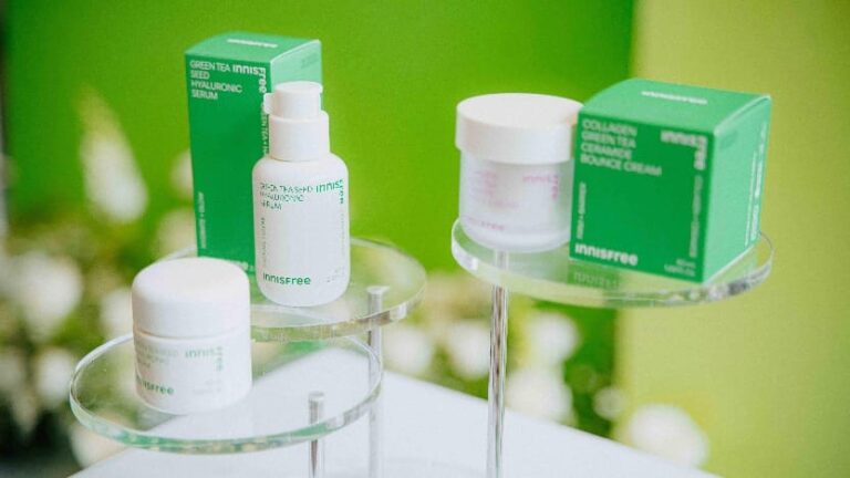 INNISFREE Peroleh Sertifikasi Halal untuk Green Tea Seed Serum dan Green Tea Seed Cream
