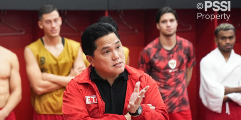 Erick Thohir Siap Mundur sebagai Ketua Umum PSSI