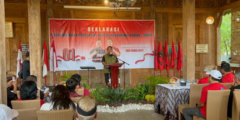 Andika – Hendi Tak Terpengaruh Hasil Survei, Sebut 27 November yang Menentukan