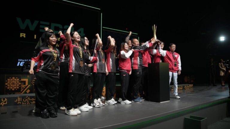 Tim Nasional Esports Indonesia Juara Umum Ajang 16th IESF World Esports Championships 2024