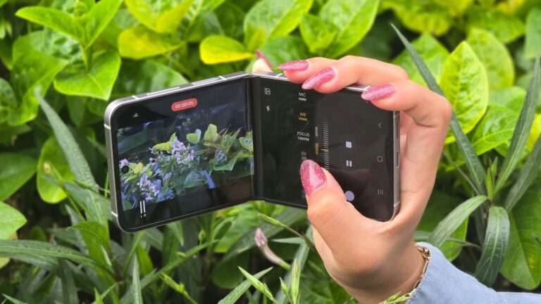 Galaxy Z Flip6 Dukung Kreativitas Konten Kreator