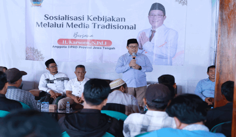 Karsono: Kesenian Bisa Dijadikan Sarana Sosialisasi Kebijakan Kepada Masyarakat