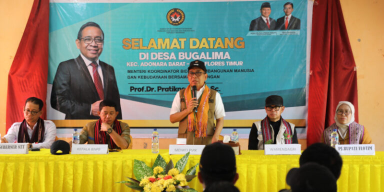 BNPB akan Bangun Kembali Rumah Warga Terdampak Konflik Sosial di Adonara Barat