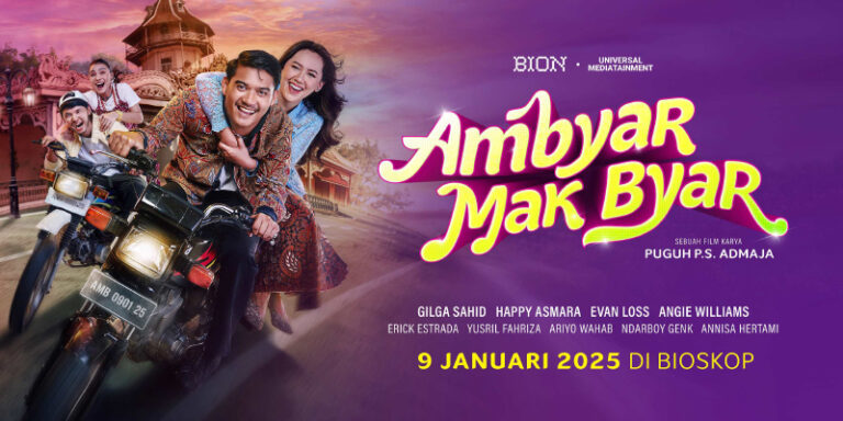 Tiga Lagu Iringi Film Ambyar Mak Byar