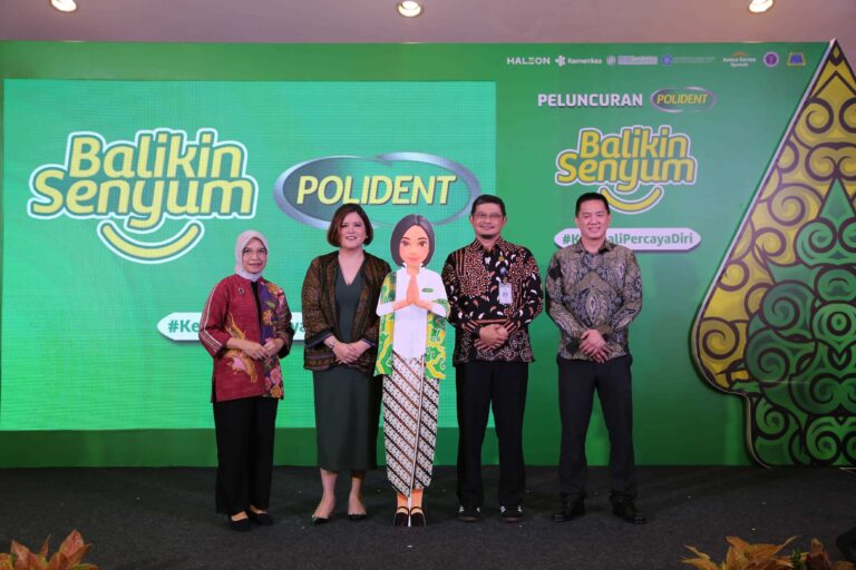Polident Hadirkan Polina, Consumer Chat AI Pertama di Indonesia Perawatan Gigi