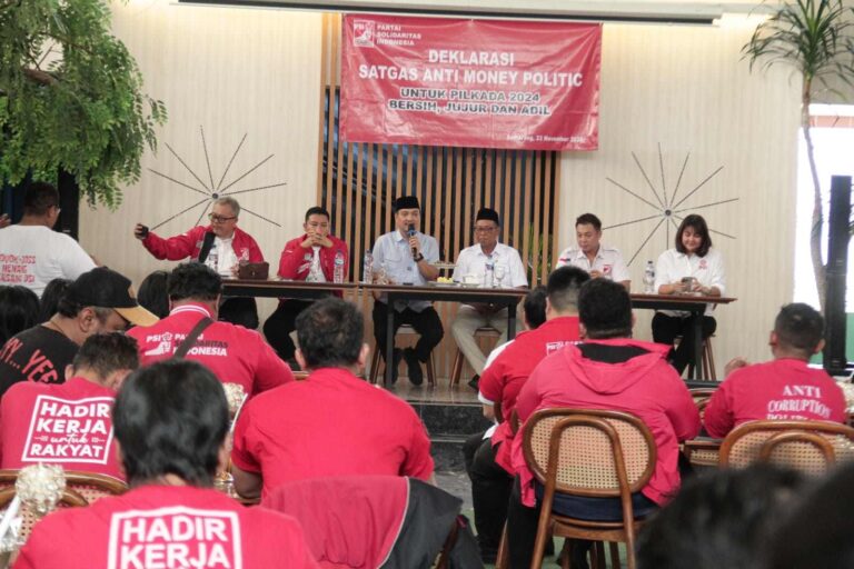 PSI Kota Semarang Bentuk Satgas Anti Money Politic Awasi Indikasi Kecurangan di Pilwakot Semarang