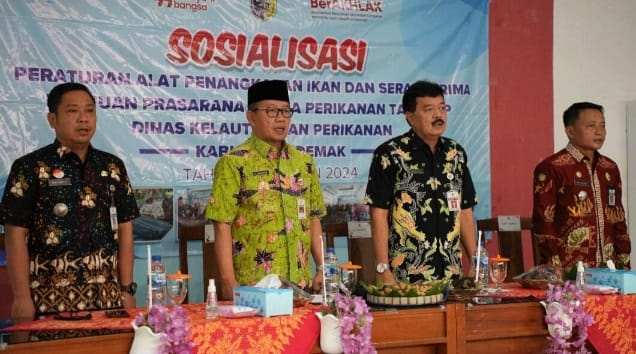 Pemkab Demak Sosialisasikan Penangkapan Ikan Terukur Demi Masa Depan Nelayan
