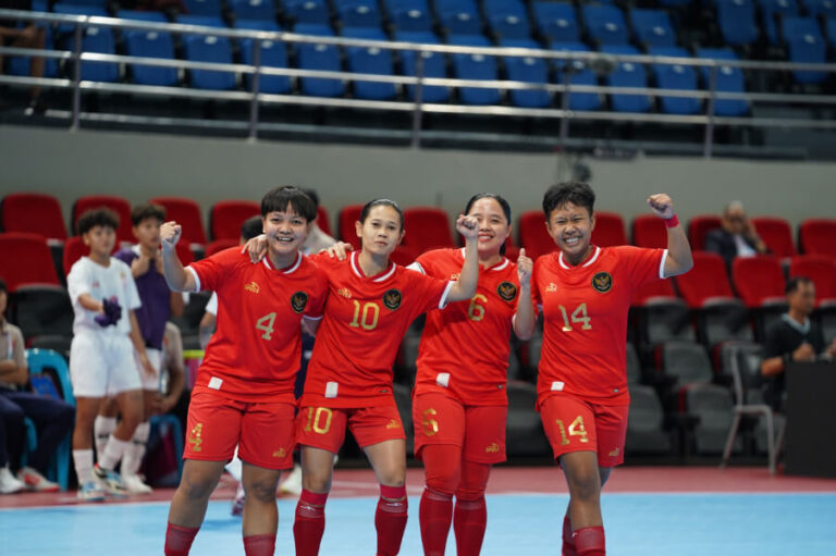 Timnas Futsal Putri Raih Posisi Ketiga di ASEAN Women’s Futsal Championship 2024