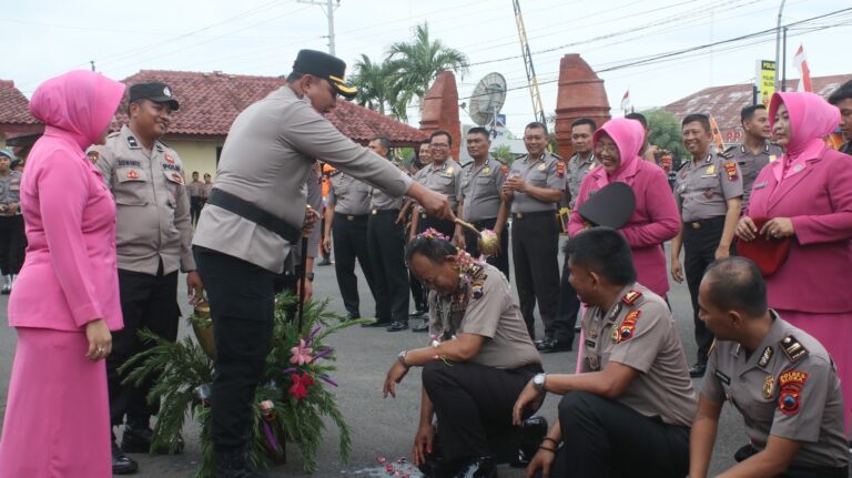 81 Personel Polres Blora Naik Pangkat TMT Jelang Awal Tahun