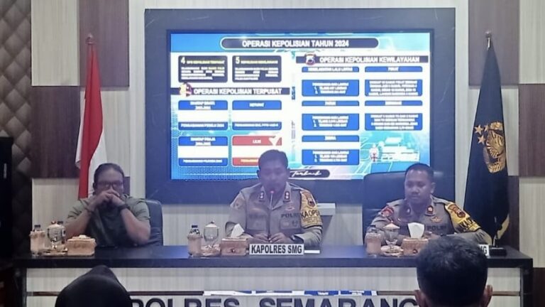 Antisipasi Kemacetan Malam Tahun Baru 2025, Polres Semarang Siapkan Strategi Efektif