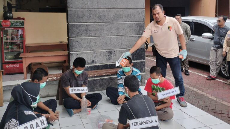 Polres Semarang Gelar Rekonstruksi Kasus Pencabulan, 33 Adegan Diperagakan