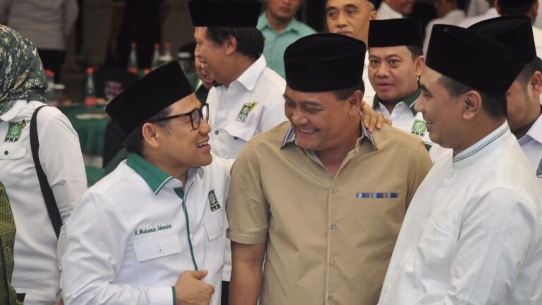 Di Depan Gus Muhaimin, Ahmad Luthfi Dorong Kolaborasi Bidang Ekonomi Kreatif dan UMKM